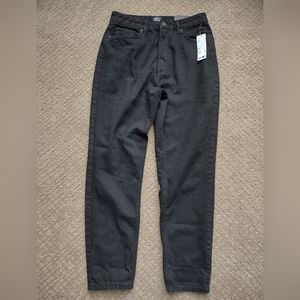 BDG Black High Rise Straight Leg Jeans